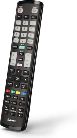 Hama Universele afstandsbediening Samsung tv’s, IR, lerend, lichtgevende toetsen