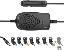 Hama Universele auto-notebook-netadapter, 15-24V/120W