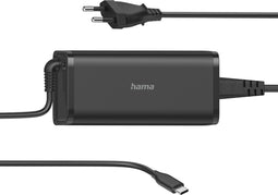 Hama Universele USB-C-notebook-netadapter, Power Delivery (PD), 5-20V/92W
