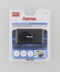Hama USB-3.0-multi-kaartlezer, SD/microSD/CF/MS, zwart