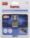 Hama USB-3.0-UHS-II-kaartlezer, SD, alu, antraciet