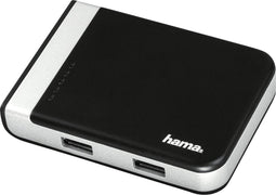 Hama USB 3.1-hub/kaartlezer met USB-C-adapter