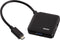 Hama USB 3.1 Type-C hub 1:4, bus-powered, zwart