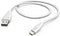 Hama USB-A naar USB-C kabel - USB-C oplaadkabel- 1,5 meter - Geschikt voor Smartphone en Tablet - Wit
