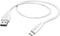 Hama USB-A naar USB-C kabel - USB-C oplaadkabel- 1,5 meter - Geschikt voor Smartphone en Tablet - Wit