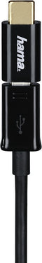Hama USB-C-adapter, USB 2.0, USB-C-stekker – Micro-USB-koppeling, 480 Mbit/s