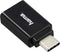 Hama USB-C-adapter, USB 3.1 Gen 1, USB-C-stekker – USB-A-koppeling, 5 Gbit/s