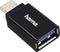 Hama USB-C-adapter, USB 3.1 Gen 1, USB-C-stekker – USB-A-koppeling, 5 Gbit/s