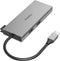 Hama USB-C-hub, Multiport, 6-poorts, 2x USB-A, USB-C, HDMI™, SD, microSD