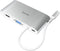 Hama USB-C-hub, Multiport, 8-poorts, 3x USB-A, 2x USB-C, VGA, HDMI™, LAN