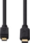 Hama USB-C-kabel, USB 2.0, USB-C-stekker – Micro-USB-stekker, 480 Mbit/s, 0,75m