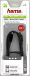 Hama USB-C-kabel, USB 2.0, USB-C-stekker – Micro-USB-stekker, 480 Mbit/s, 0,75m