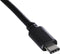 Hama USB-C-kabel, USB-2.0, USB-C-stekker – USB-A-stekker, 480 Mbit/s, 0,25 m