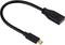Hama USB-C-kabel, USB 3.1 Gen 1, USB-C-stekker – USB-A-koppeling, 5Gbit/s, 0,15m