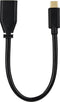 Hama USB-C-kabel, USB 3.1 Gen 1, USB-C-stekker – USB-A-koppeling, 5Gbit/s, 0,15m