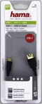 Hama USB-C-kabel, USB 3.1 Gen 1, USB-C-stekker – USB-A-koppeling, 5Gbit/s, 0,15m