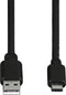 Hama USB-C-kabel, USB2.0, USB-C-stekker – USB-A-stekker, 480 Mbit/s, 1,00 m