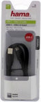 Hama USB-C-kabel, USB2.0, USB-C-stekker – USB-A-stekker, 480 Mbit/s, 1,00 m