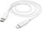 Hama USB-C naar Lightning kabel - USB-C oplaadkabel - Lightning kabel - Geschikt voor Smartphone en Tablet - 1 meter - Wit