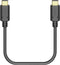 Hama USB- C naar USB-C kabel - Geschikt voor apparaten met USB-C aansluiting - USB 2.0 - 480Mbps - 150cm - Zwart