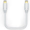 Hama USB-C naar USB-C kabel - Oplaadkabel geschikt voor o.a iPhone / Samsung - Compatibel met smartphones, tablets en laptops - 3A USB2.0 - 480Mbps - 150cm - Wit