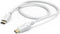 Hama USB-C naar USB-C kabel - Oplaadkabel geschikt voor o.a iPhone / Samsung - Compatibel met smartphones, tablets en laptops - 3A USB2.0 - 480Mbps - 150cm - Wit