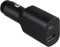 Hama USB-C-netadapter voor auto, Power Delivery (PD), 5-20V/70W, USB-C-kabel, 1m