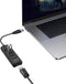 Hama USB-hub, 4-poorts, USB 2.0, 480 Mbit/s, aan/uit-schakelaar