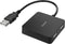 Hama USB-hub, 4-poorts, USB 2.0, 480 Mbit/s