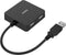 Hama USB-hub, 4-poorts, USB 2.0, 480 Mbit/s
