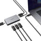 Hama USB-hub, 4-poorts, USB 3.0, 5 Gbit/s, snel opladen, incl. kabel en netadapter