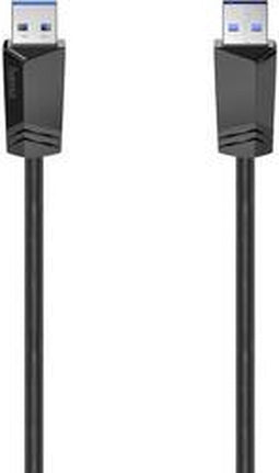Hama USB-kabel A-A, USB 3.0, 5 Gbit/s, 1,50 m