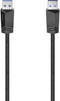 Hama USB-kabel A-A, USB 3.0, 5 Gbit/s, 1,50 m
