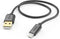 Hama USB-laadkabel - USB-A naar lightning - USB naar Apple Lightning - 1,5 meter - Geschikt voor Smartphone en Tablet - Zwart