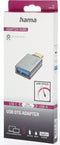 Hama USB-OTG-adapter, USB-C-stekker - USB-aansluiting, USB 3.2 Gen1, 5 Gbit/s, alu