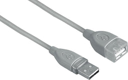 Hama Usb Verlengkabel Type A-A, 0.5M