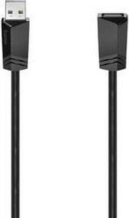 Hama USB-verlengkabel, USB 2.0, 480 Mbit/s, 1,50 m