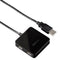 Hama Usb2.0 Hub 1:4 Buspowered, zwart