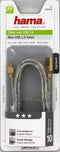 Hama verbindingskabel USB - mini USB 1.8m 3 ster