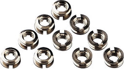 Hama Verloopnippel 1/4 3/8 10Stuks