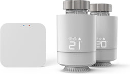 Hama Verwarmingsregeling wifi, 2x slimme radiatorthermostaat + basis