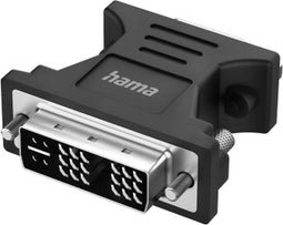 Hama Video-adapter, DVI-stekker - VGA-aansluiting, Full-HD 1080p
