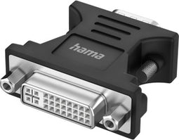 Hama Video-adapter, VGA-stekker - DVI-aansluiting, Full-HD 1080p