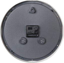 Hama Wandklok voor kinderen "Easy Learning", diameter 30 cm, geluidsarm