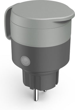 Hama Wifi-stopcontact "Outdoor", zonder hub, spraak- en app-bes., 2.300W/10A, gr