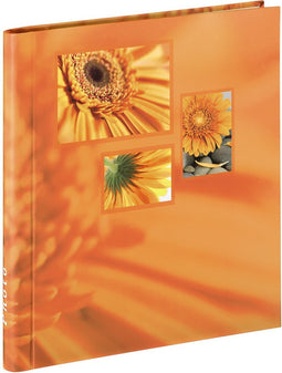 Hama Zelfklevend album "Singo", 28x31 cm, 20 witte pagina's, oranje