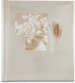 Hama Zelfklevend album "Singo II", 28x31 cm, 20 witte pagina's, Cotton