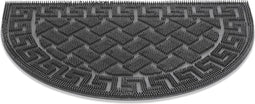 Hamat deurmat Pinmix Wave halfrond 40 x 60