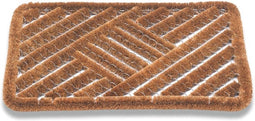 Hamat Draco Ecru 39 x 59 cm | Buitenmat kokos open structuur