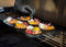 Hamburger bolletje bakvorm - Muffin bakvorm - Gietijzer Camp Chef